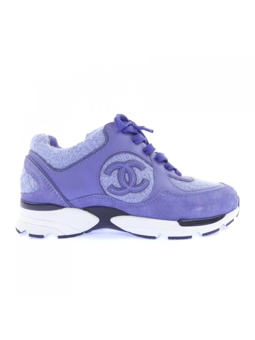 Chanel Sneakers Purple